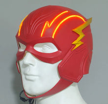Carregar imagem no visualizador da galeria, MÁSCARA THE FLASH COM LED
