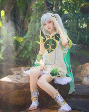Carregar imagem no visualizador da galeria, FANTASIA NAHIDA GENSHIN IMPACT COSPLAY
