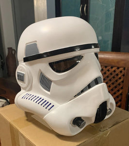 CAPACETE STORMTROOPER PVC
