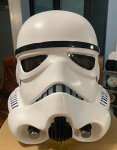 CAPACETE STORMTROOPER PVC