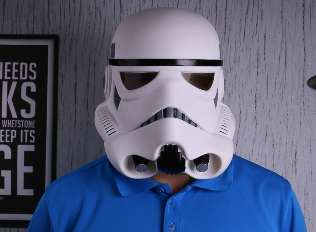 CAPACETE STORMTROOPER PVC