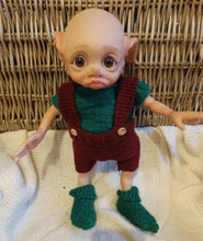 Carregar imagem no visualizador da galeria, BONECO ELFO FADA REALISTA
