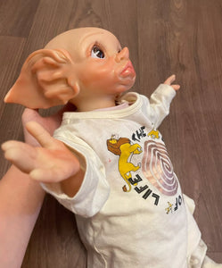 BONECO ELFO FADA REALISTA