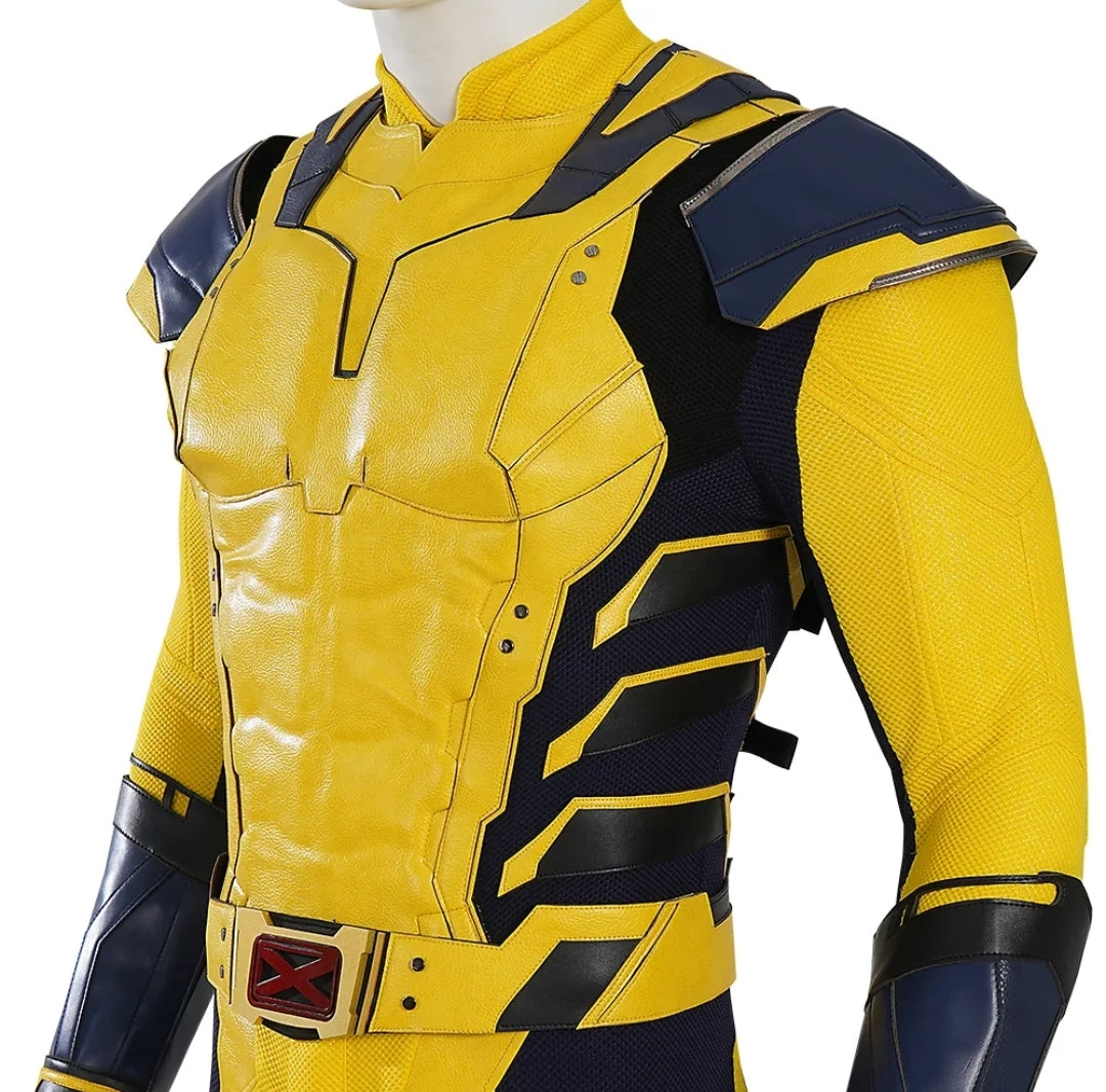 FANTASIA WOLVERINE PROFISSIONAL – H2L COSPLAY