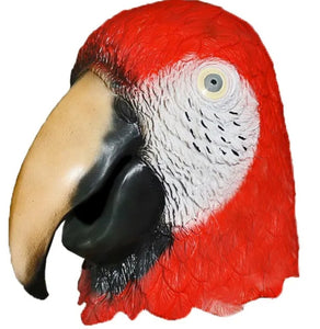 MÁSCARA ARARA VERMELHA