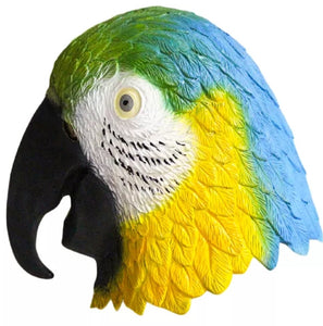 MÁSCARA PAPAGAIO