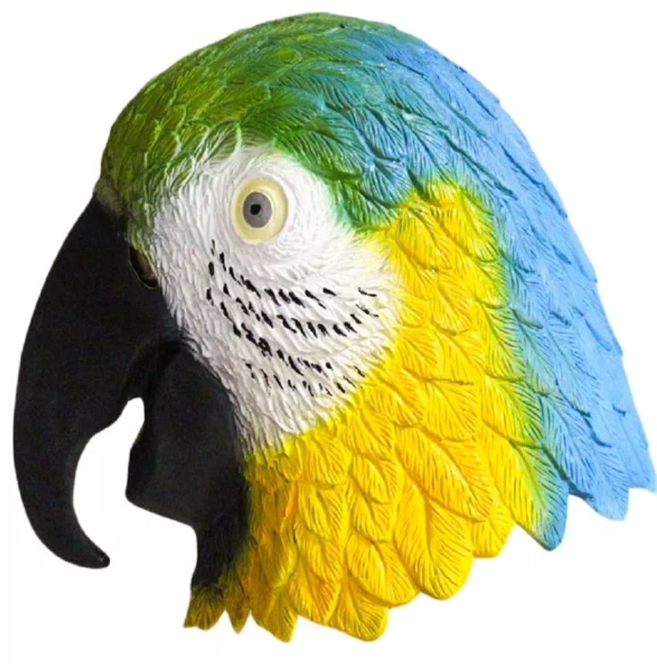 MÁSCARA PAPAGAIO