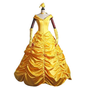 FANTASIA BELA - A BELA E A FERA COSPLAY PROFISSIONAL
