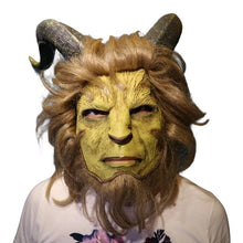 Carregar imagem no visualizador da galeria, MÁSCARA FERA- A BELA E A FERA COSPLAY
