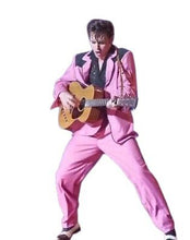 Carregar imagem no visualizador da galeria, FANTASIA ELVIS PRESLEY ROSA PALCO FILME
