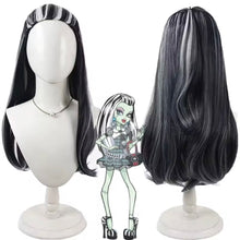 Carregar imagem no visualizador da galeria, PERUCA FRANKIE STEIN - MONSTER HIGH

