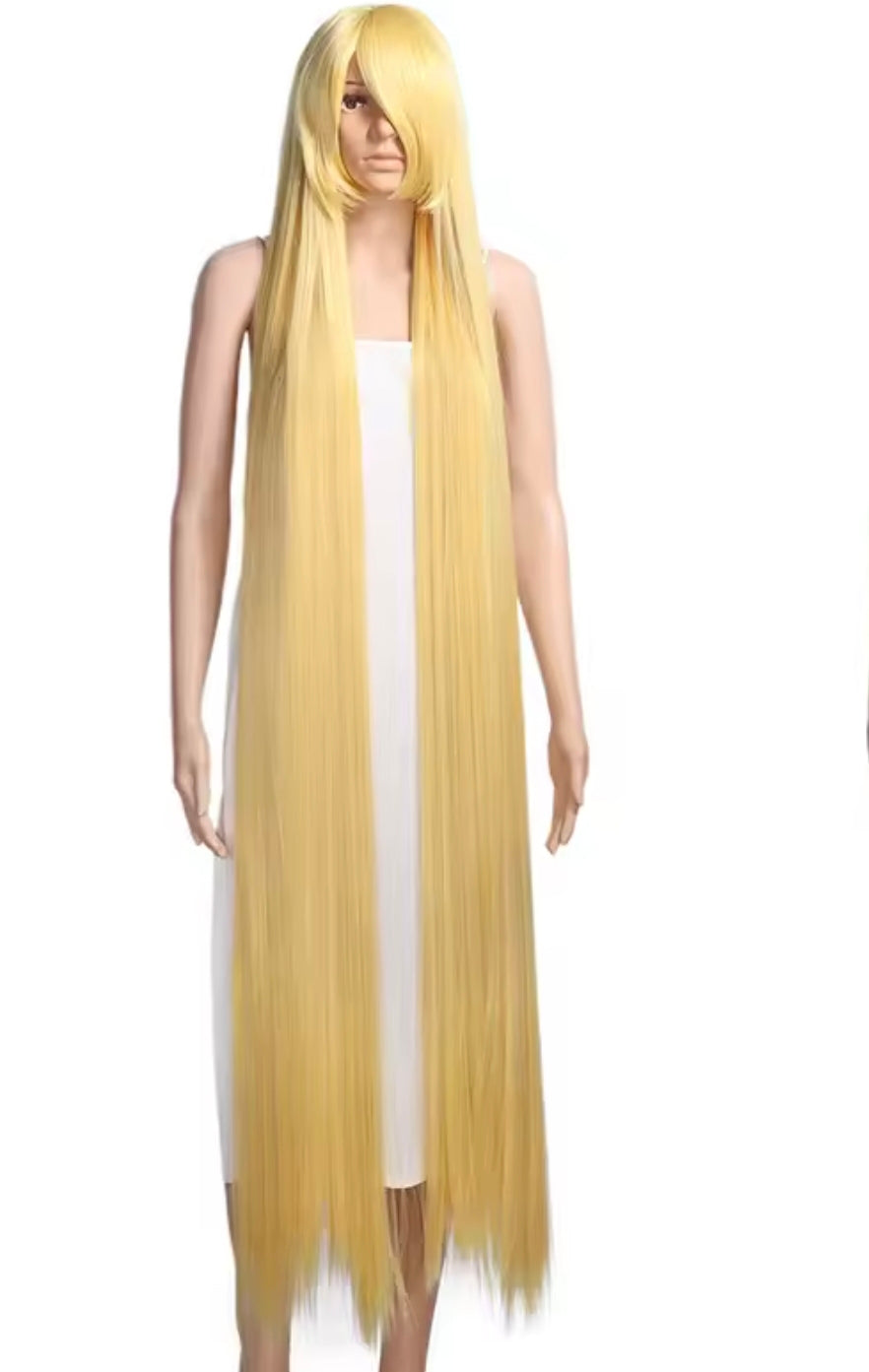 PERUCA RAPUNZEL 150CM