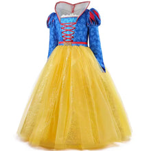 Carregar imagem no visualizador da galeria, FANTASIA BRANCA DE NEVE INFANTIL LUXO

