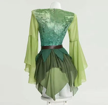 Carregar imagem no visualizador da galeria, FANTASIA TINKER BELL SININHO FADA PROFISSIONAL
