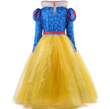 Carregar imagem no visualizador da galeria, FANTASIA BRANCA DE NEVE INFANTIL LUXO
