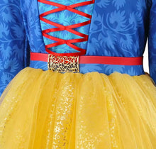 Carregar imagem no visualizador da galeria, FANTASIA BRANCA DE NEVE INFANTIL LUXO
