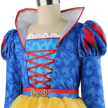 Carregar imagem no visualizador da galeria, FANTASIA BRANCA DE NEVE INFANTIL LUXO
