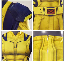 Carregar imagem no visualizador da galeria, FANTASIA WOLVERINE MACACÃO 3D
