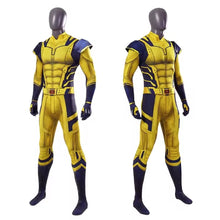 Carregar imagem no visualizador da galeria, FANTASIA WOLVERINE MACACÃO 3D
