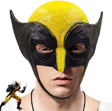 Carregar imagem no visualizador da galeria, MÁSCARA WOLVERINE LÁTEX
