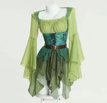 Carregar imagem no visualizador da galeria, FANTASIA TINKER BELL SININHO FADA PROFISSIONAL
