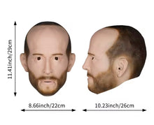 Carregar imagem no visualizador da galeria, Máscara Realista Humana Homem Adulto
