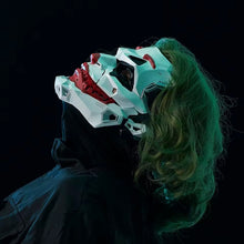 Carregar imagem no visualizador da galeria, MÁSCARA CORINGA CYBERPUNK FUTURISTA

