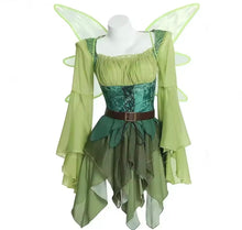 Carregar imagem no visualizador da galeria, FANTASIA TINKER BELL SININHO FADA PROFISSIONAL
