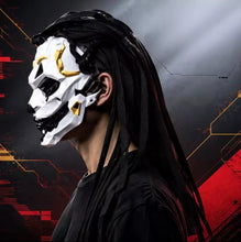 Carregar imagem no visualizador da galeria, MÁSCARA CORINGA CYBERPUNK FUTURISTA
