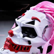 Carregar imagem no visualizador da galeria, MÁSCARA CORINGA CYBERPUNK FUTURISTA
