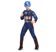 Carregar imagem no visualizador da galeria, Fantasia Capitão América Infantil
