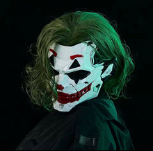 Carregar imagem no visualizador da galeria, MÁSCARA CORINGA CYBERPUNK FUTURISTA
