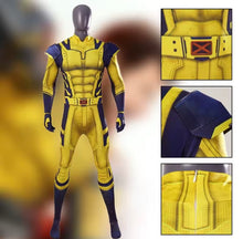 Carregar imagem no visualizador da galeria, FANTASIA WOLVERINE MACACÃO 3D
