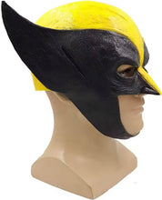 Carregar imagem no visualizador da galeria, MÁSCARA WOLVERINE LÁTEX

