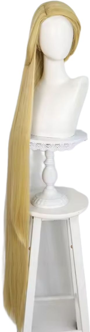 PERUCA RAPUNZEL LUXO