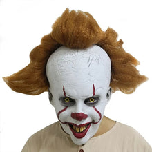 Carregar imagem no visualizador da galeria, MÁSCARA PALHAÇO PENNYWISE  - CHAPTER TWO COSPLAY
