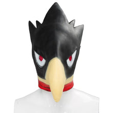 Carregar imagem no visualizador da galeria, MÁSCARA TOKOYAMI FUMIKAGE - MEU HERÓI ACADEMIA COSPLAY
