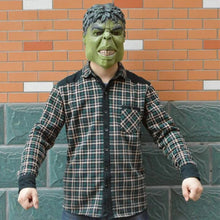 Carregar imagem no visualizador da galeria, MÁSCARA HULK SUPER HERÓI COSPLAY
