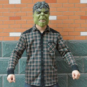 MÁSCARA HULK SUPER HERÓI COSPLAY