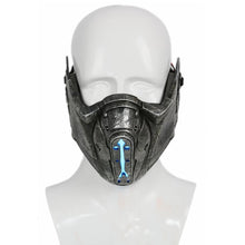 Carregar imagem no visualizador da galeria, MÁSCARA SUB ZERO PVC LED - MORTAL KOMBAT
