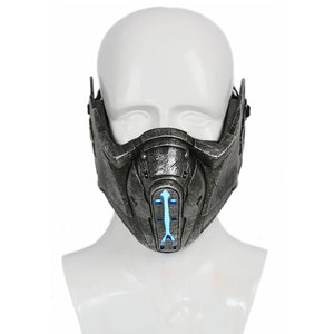 MÁSCARA SUB ZERO PVC LED - MORTAL KOMBAT