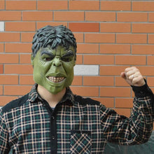 Carregar imagem no visualizador da galeria, MÁSCARA HULK SUPER HERÓI COSPLAY
