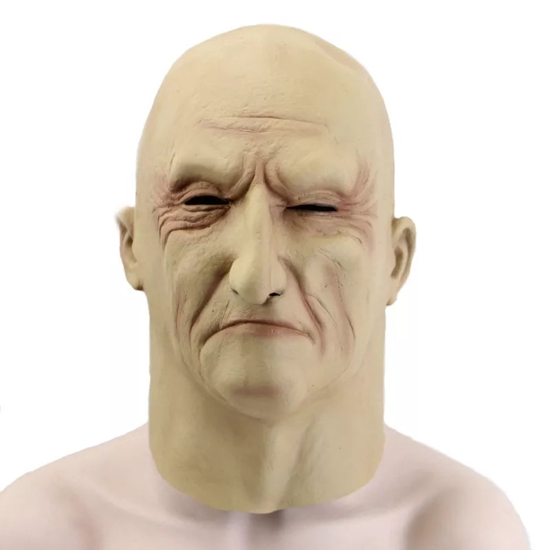 MÁSCARA REALISTA HOMEM COSPLAY