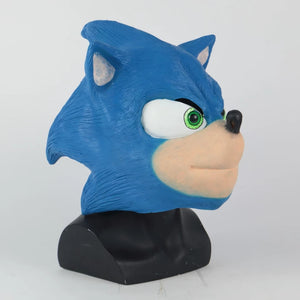 MÁSCARA SONIC HEDGEHOG COSPLAY