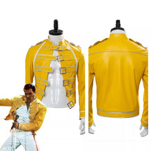 Carregar imagem no visualizador da galeria, JAQUETA AMARELA FANTASIA FREDDIE MERCURY
