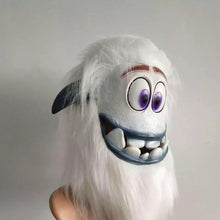 Carregar imagem no visualizador da galeria, MÁSCARA SMALLFOOT O ABOMINÁVEL HOMEM DAS NEVES COSPLAY
