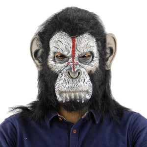 MÁSCARA REI KONG - PLANETA DOS MACACOS