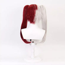 Carregar imagem no visualizador da galeria, PERUCA TODOROKI SHOTO FEMININA - MY HERO ACADEMIA
