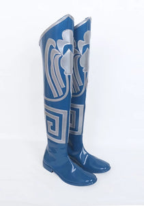 BOTAS KITANA - MORTAL KOMBAT COSPLAY