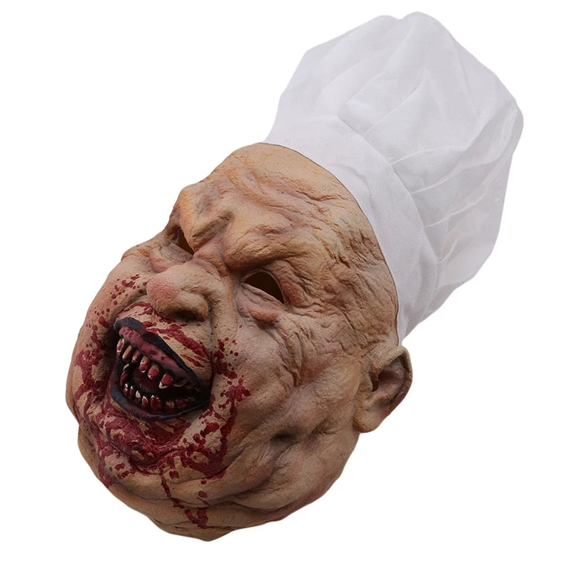 MÁSCARA COZINHEIRO TERROR HORROR COSPLAY